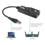Placa de Rede Usb 3.0 X Rj45 Glan Shinka 10/100/1000 Cod: 4559