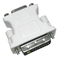 Adaptador Vga Macho X Dvi-i (24+5) Femea Cod: 5276