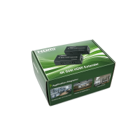 Extender Hdmi 4k X Rj45 (60 Mts) Cat5e/cat-6 Hdtv-60m Cod: 5343