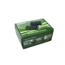 Extender Hdmi 4k X Rj45 (60 Mts) Cat5e/cat-6 Hdtv-60m Cod: 5343