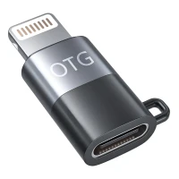 Adapt. Otg ( Lightning/ Iphone X Type c ) Tomate Mcb-062 Cod: 5365