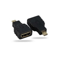 Adaptador Hdmi Femea X Micro Hdmi Macho Cod: 1251