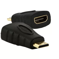Adaptador Hdmi Femea X Mini Hdmi Macho Cod: 1258