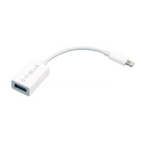 Adaptador Otg ( Lightning/ Iphone X Usb Femea ) It-blue Le-0158 - Cod: 4615