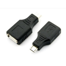 Adaptador Otg ( V8 macho X Usb Femea ) Cod: 3217