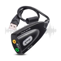 Adaptador Placa de Som 7.1 Usb 2 Saidas Cod: 307