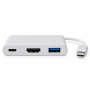 Adaptador Type-c X Hdmi/usb3.0/usb-c At-tpc ( 3x1) Cod: 5550