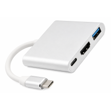 Adaptador Type-c X Hdmi/usb3.0/usb-c At-tpc ( 3x1) Cod: 5550