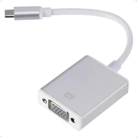 Adaptador Type-c X Vga Femea ( Usb-c ) Cod: 3549