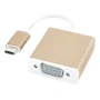 Adaptador Type-c X Vga Femea ( Usb-c ) Cod: 3549 Adaptador Type-c X Vga Femea ( Usb-c ) Cod: 3549
