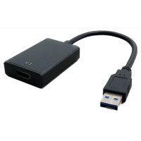 Adaptador Usb 3.0 Macho X Hdmi Femea Cod: 3854