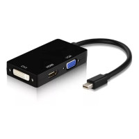 Cabo Adaptador Mini Displayport Macho X Vga / Hdmi / DVI - Cod: 3494