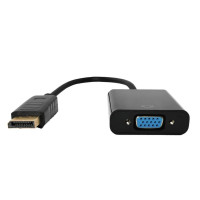 Cabo Adaptador Displayport Macho X Vga Femea - Cod: 1419