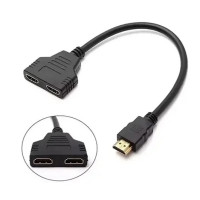 Cabo Hdmi y Duplicador ( Hdmi Macho X 2 Hdmi Femea ) Cod: 161