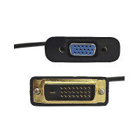 Conversor Dvi-d Macho X Vga Femea Knup Kp-ad108 Cod: 3017