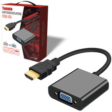 Conversor Hdmi Macho X Vga Femea Tomate Mtv-605 - Cod: 4920