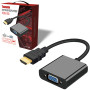 Conversor Hdmi Macho X Vga Femea Tomate Mtv-605 - Cod: 4920