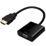Conversor Hdmi Macho X Vga Femea Tomate Mtv-605 - Cod: 4920
