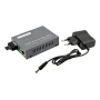 Conversor de Midia Fibra Glan A/b Tomate Mhd-1000d 10/100/1000 - Cod: 5536