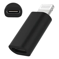 Adapt. Otg Lightning Macho P/ Type c Femea Onex Adp-7515 ( Iphone X Usb c ) Cod: 5605