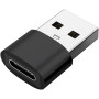 Adaptador Otg ( Usb2.0 Macho X Type c Femea ) Cod: 4089