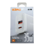 Carregador Celular Turbo 35w Lelong Le-249 ( Type C/ Usb ) Cod: 4807