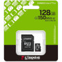 Micro Sd. 128gb Kingston 150mb/s Canvas Select Plus C10 U1 V10 A1 Cod: 5371