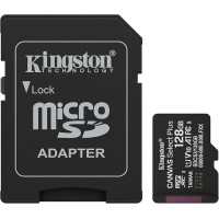 Micro Sd. 128gb Kingston 150mb/s Canvas Select Plus C10 U1 V10 A1 Cod: 5371