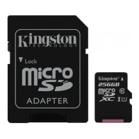 Micro Sd. 256gb Kingston 100mb/s Canvas Select Plus C10 U1 V10 A1Cod: 4321