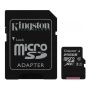 Micro Sd. 256gb Kingston 100mb/s Canvas Select Plus C10 U1 V10 A1Cod: 4321