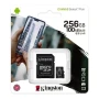 Micro Sd. 256gb Kingston 100mb/s Canvas Select Plus C10 U1 V10 A1Cod: 4321