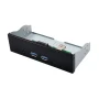 Painel Frontal P/ Pc  Knup Kp-pl913 ( Usb 3.0 e Tipo c ) Cod: 4812