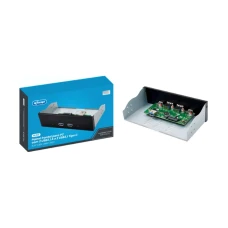 Painel Frontal P/ Pc  Knup Kp-pl913 ( Usb 3.0 e Tipo c ) Cod: 4812