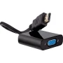 Conversor Hdmi Macho X Vga Femea It-blue Le-4120 S/ Audio Cod: 5231