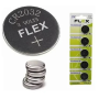 Bateria P/ Placa Mãe Cr2032 Flex C/ 5 Unid - Cod: 4758