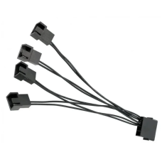 Cabo Molex 1 Sata X 4 Saidas Para Cooler Fan - Cod: 3201