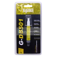 Pasta Termica Silver. 15.8 W/mk 5g Revenger G-dr501 - Cod: 5001