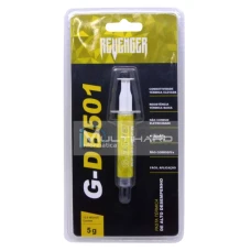 Pasta Termica Silver. 15.8 W/mk 5g Revenger G-dr501 - Cod: 5001