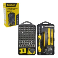Kit Chaves Precisão 115 Pçs Bomvink Bom-3114 - Cod: 4978