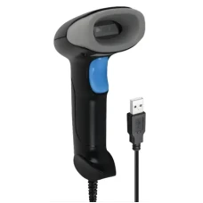 Leitor Codigo Barras Usb C/ Fio Tomate Mdk-102 ( 2d Qr Code ) Cod: 5479