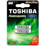 Pilha Toshiba (aaa) 950mah C/2und Recarregavel - Cod: 5040
