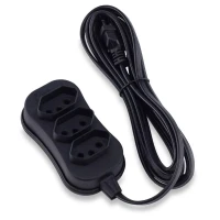 Extensão 3 Tomadas  3mts 10amp - Cod: 4393