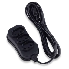 Extensão 3 Tomadas  3mts 10amp - Cod: 4393