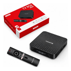 Smart Tv Box 4k Android Tomate Mcd-125 Ram/2gb Armaz/16gb Cod: 5548