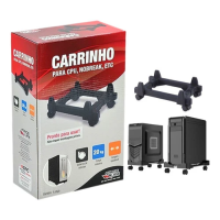 Suporte Cpu Nobreak Force Line 4624 C/ Roda  Cod: 353