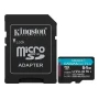 Micro Sd 64gb Kingston Canvas Go Plus C10 U3 V30 A2 200mb/s Cod: 5473