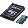 Micro Sd 64gb Kingston Canvas Go Plus C10 U3 V30 A2 200mb/s Cod: 5473