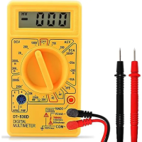 Multimetro Multi Teste Digital Bomvink Bom-6002 - Cod: 4958