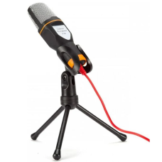 Microfone Condensador com suporte Sf-666 - Cod: 4389