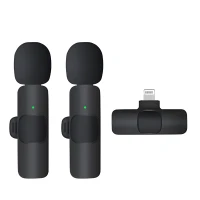 Microfone Sem Fio Lapela Lightning ( Iphone ) - Cod: 4993